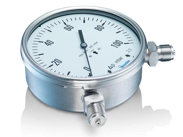 Bourdon Pressure gauge, MCD7