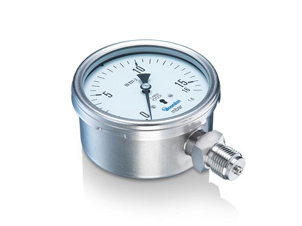 Bourdon Pressure gauge, MCX5