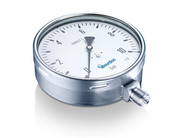 Bourdon Pressure gauge, MEX8
