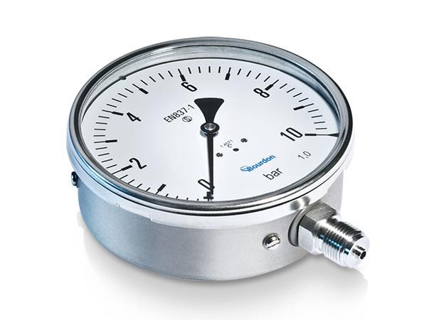 Bourdon Pressure gauge, MMF7