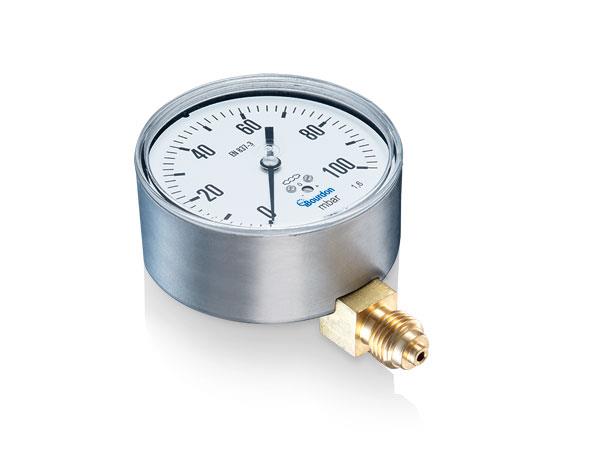 Bourdon Pressure gauge, MTA2