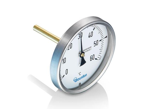 Bourdon Thermometer, TBH100