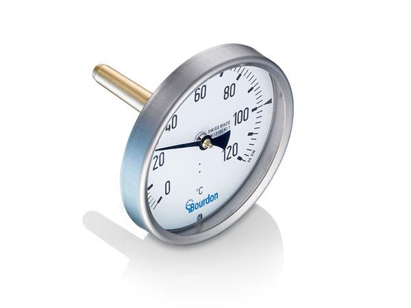 Bourdon Thermometer, TBX100