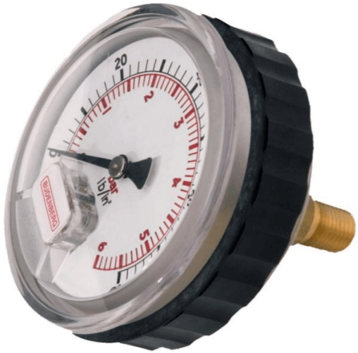 Budenberg Industrial Service Gauge, 11/15HR