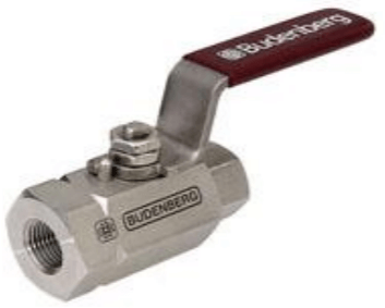Budenberg Ball Valve, 6B and 10B
