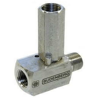 Budenberg Over Range Protection Valve, 6GM
