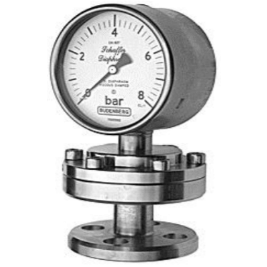 Budenberg Schaffer Diaphragm Gauge, 91/CFN