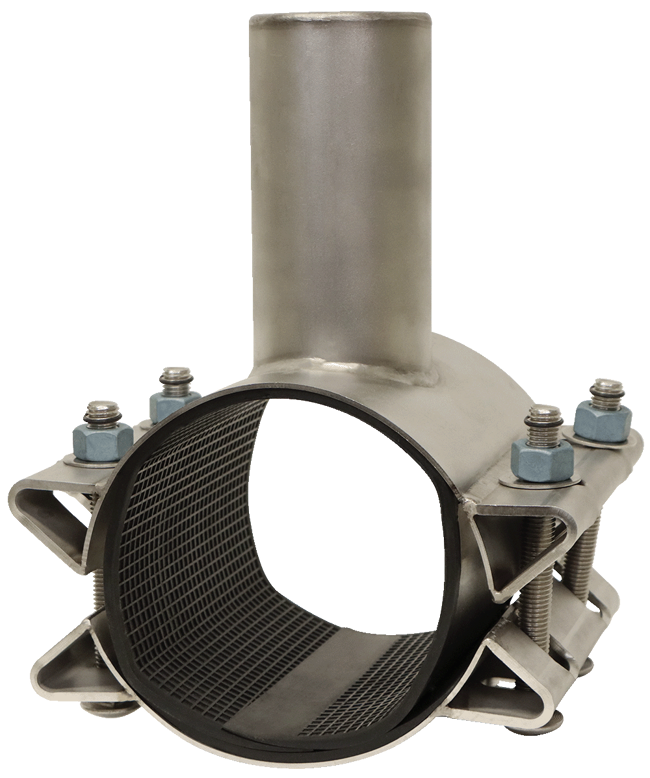 TECK™ 403 Series Stainless-Steel Termination Sleeve for 6” Diameter.png