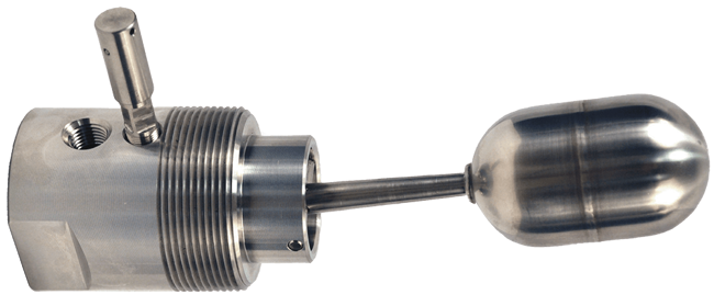 Cameron Side Mounted Pneumatic Level Switch, 1540