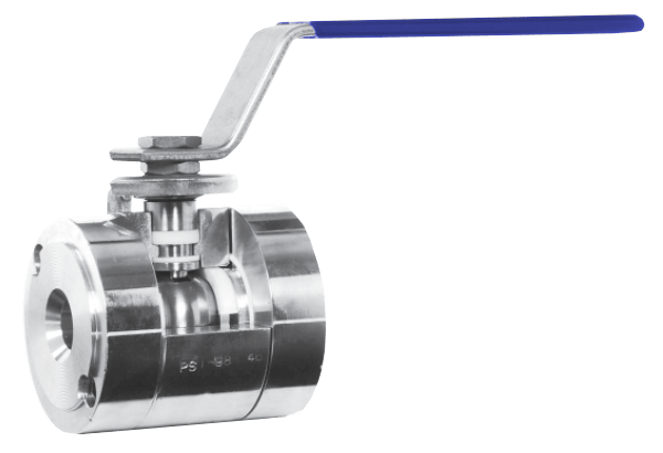 Cameron Three-Piece Wafer Valve, 3100