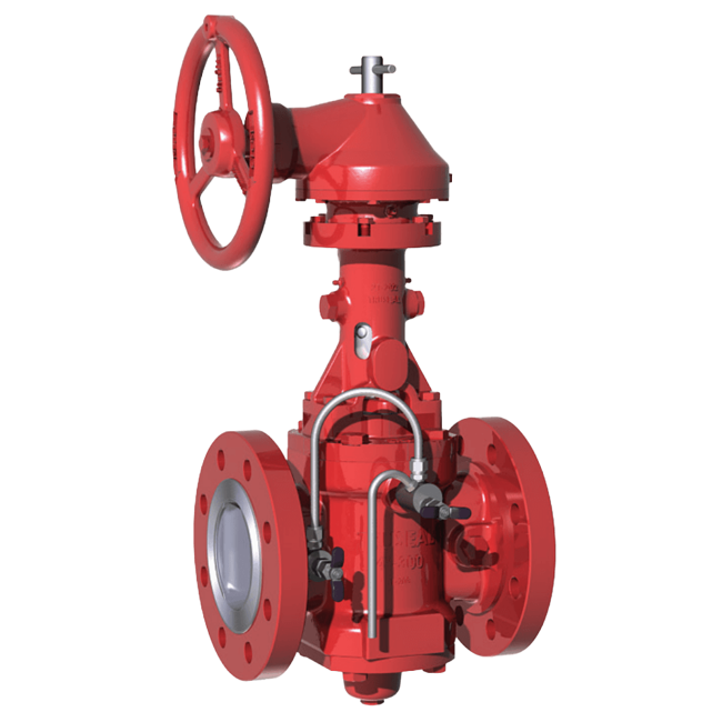 Cameron General Twin Seal Valve