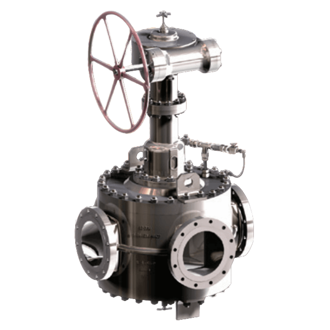 Cameron Four-Way Diverter Valve, General Valve