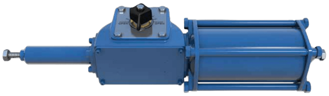 Cameron Pneumatic Actuators, Ledeen VA Series