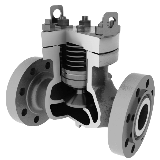 Cameron Piston Check Valve, TOM WHEATLEY