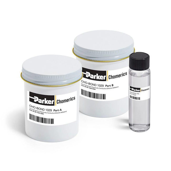 CHO-BOND 1029 TWO COMPONENT FLEXIBLE ELECTRICALLY CONDUCTIVE SILICONE ADHESIVE