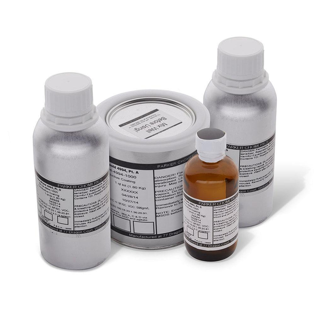 CHO-SHIELD 4994 ELECTRICALLY CONDUCTIVE SILVER POLYURETHENE COATING FOR AIRFRAMES