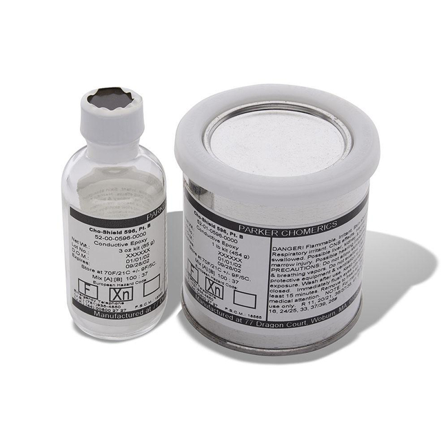 CHO-SHIELD 596 ELECTRICALLY CONDUCTIVE SILVER EPOXY EMI COATING