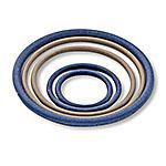 Conductive Elastomer Jam Nut EMI Seals