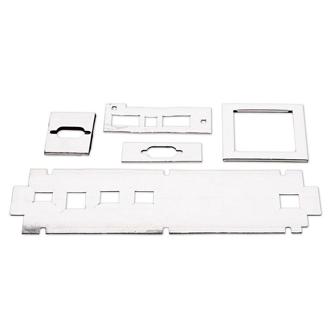 SOFT-SHIELD 4000 Low Closure Force, Foil/Fabric Cover Over Foam Core EMI Gaskets