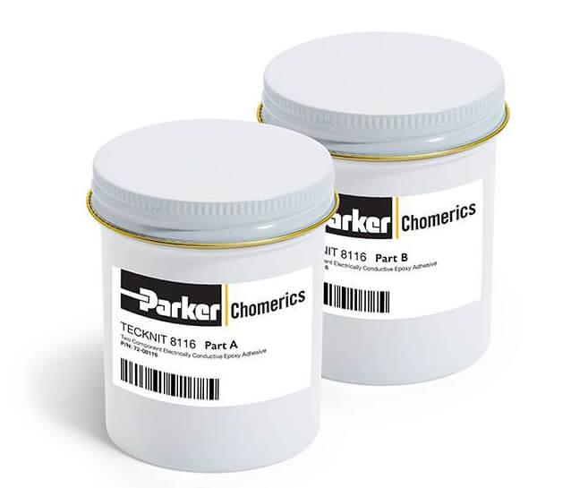 TECKNIT 8116 TWO COMPONENT ELECTRICALLY CONDUCTIVE EPOXY ADHESIVE