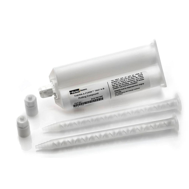 THERM-A-FORM T647 Cure-in-Place Potting and Underfill Materials