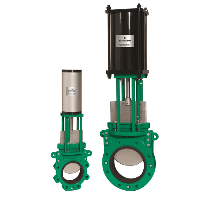 Emerson Clarkson Knife Gate Valve, SU10R