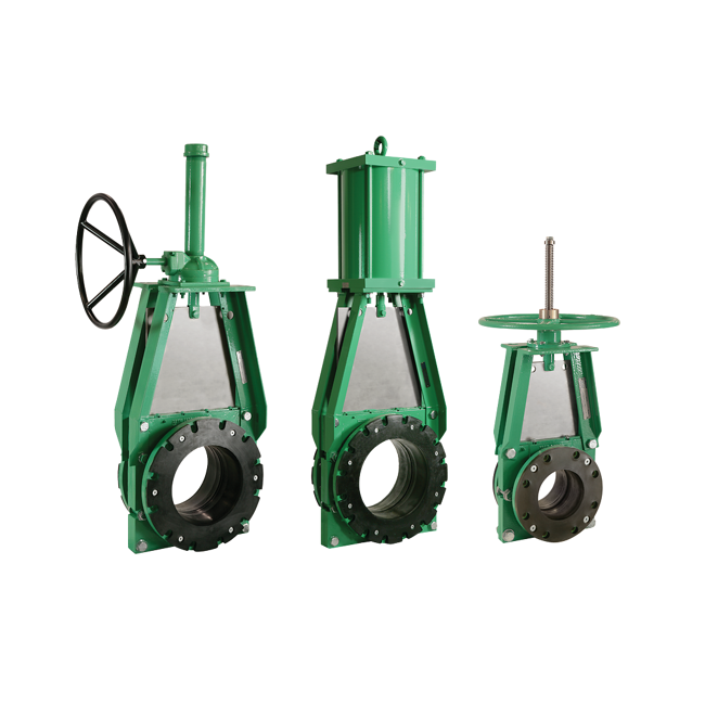 Emerson Clarkson Knife Gate Valve, Model KGA
