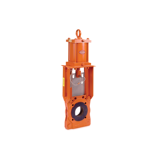 Emerson Clarkson Knife Gate Valve, Model KLB