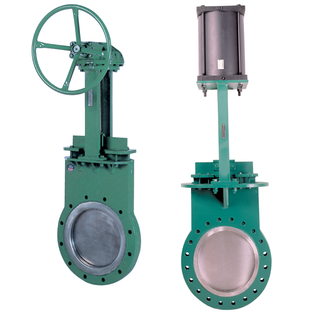Emerson Clarkson Knife Gate Valve, Model M145 / M202 / M345 / M345­HP