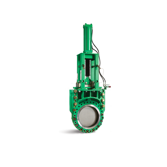 Emerson Clarkson Knife Gate Valve, Model ZP300