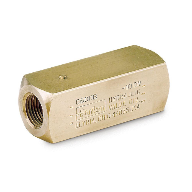 Colorflow C Series In Line General Purpose Check Valve