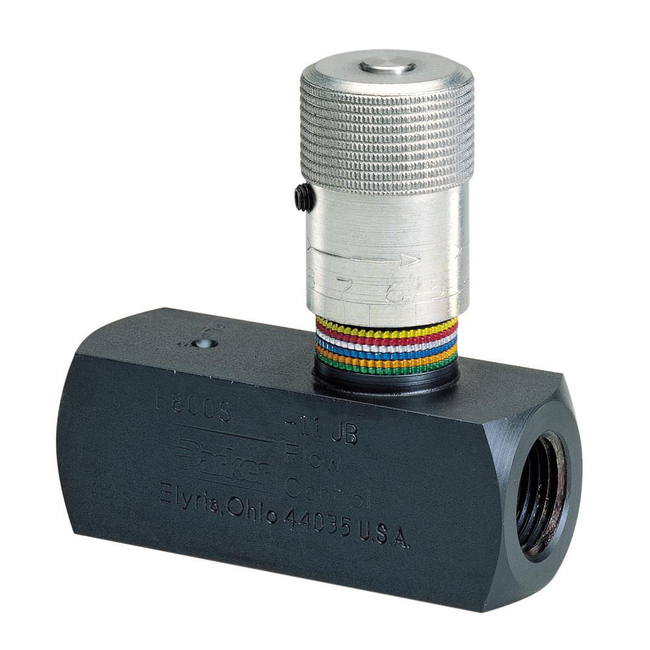 Colorflow F Series In line Flow Control Valve
