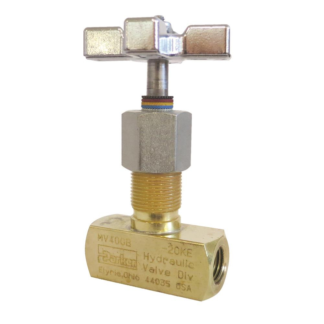Colorflow MV Series In Line Precision Needle Valve