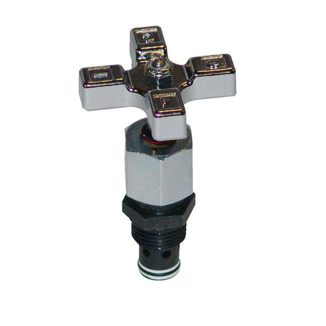 Colorflow MVI Series Precision Needle Valve