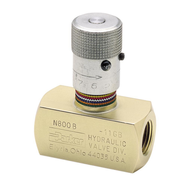 Colorflow N Series In Line General Purpose Needle Valve