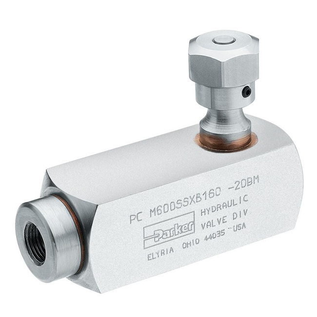 Colorflow PCM Series In Line Pressure Compensated Valve