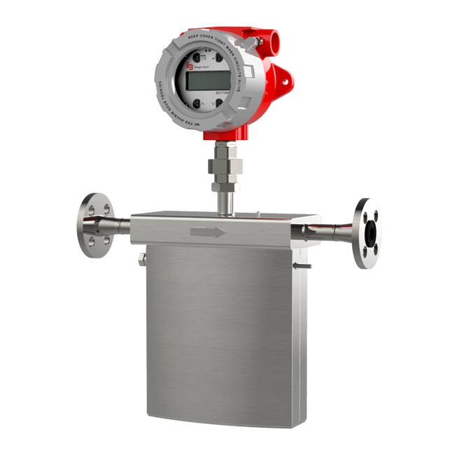 Coriolis Mass Flow Meter, RCT1000