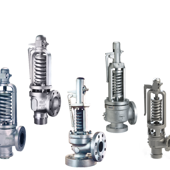 Emerson Crosby Direct Spring Safety Valve, H Series