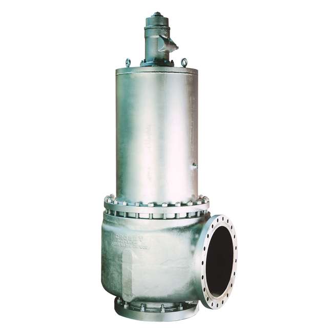 Emerson Crosby Pressure Relief Valve, JB and JPV­A