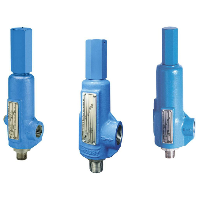 Emerson Crosby Pressure Relief Valve, OMNI­TRIM