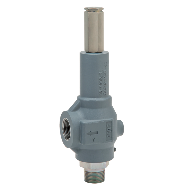 Emerson Crosby Direct Spring Operated PRV, 82 Series