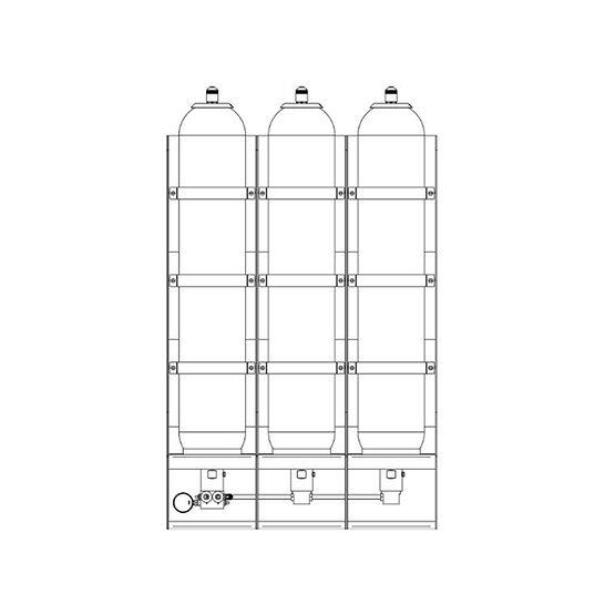 Emerson Damcos Accumulator Rack