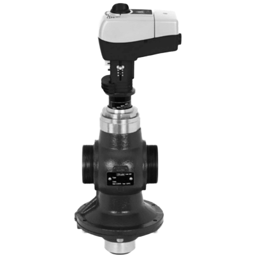 DAN Flow Controller with Integrated Control Valve, AHQM