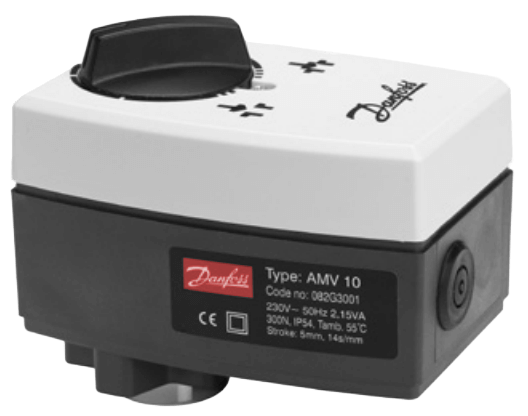 Danfoss Three Point Control Actuator, AMV 10/20/30