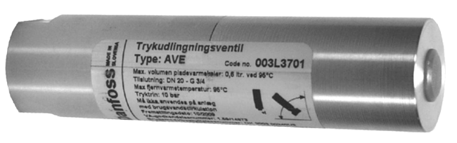 Danfoss Automatic Expansion Unit, AVE
