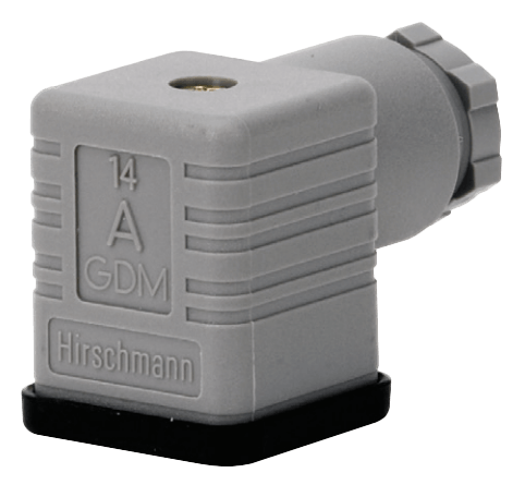 Danfoss Solenoid Coil Accessory, DIN Cable Plug