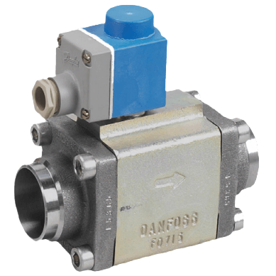 Danfoss Solenoid Valve, Body & Flange, EVRA/EVRAT