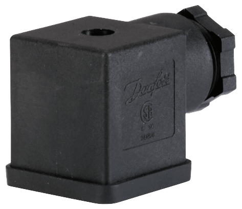 Danfoss Solenoid Coil Accessory, Form A Cable Plug
