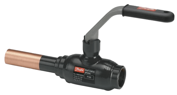 Danfoss Threaded Copper Connection Ball Valve, JIP-IC