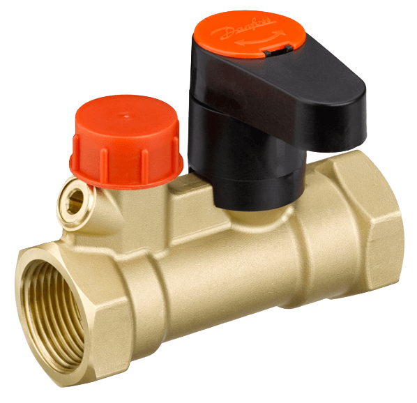 Danfoss Partner/High Quality Ball Valve, LENO MSV-S